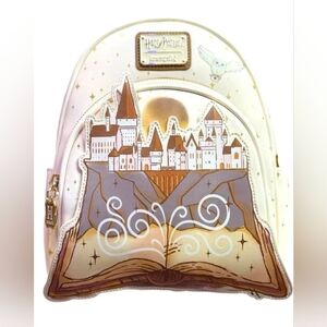 Loungefly Harry Potter Spell Book Hogwarts Castle Mini Backpack